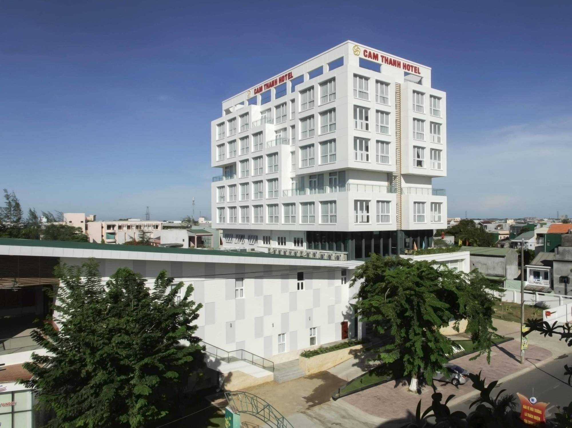Cam Thanh Hotel Quang Ngai Exteriér fotografie